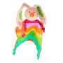 Hasbro Зайчик 35 см